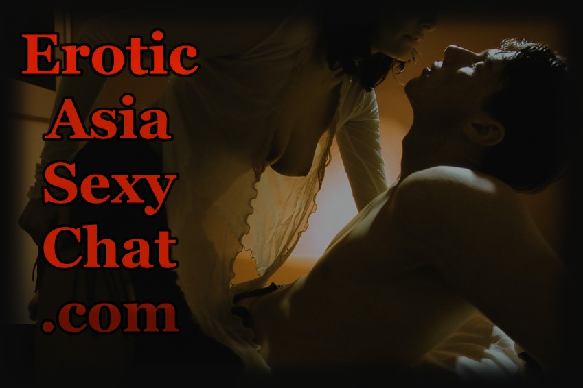 Erotic Asia Sexy Chat Logo Graphic